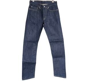 Asphalte Size 30 Men Denim Jeans Raw Selvedge Made In Italy